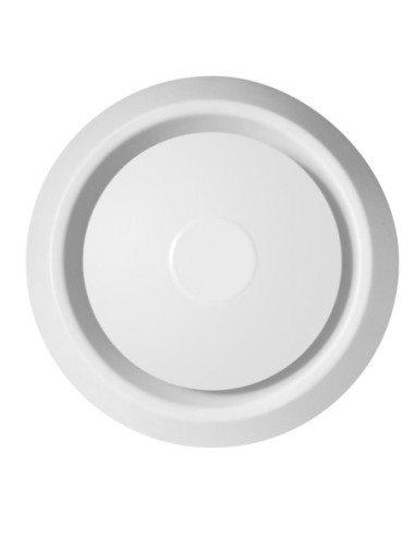 Anemostat wentylacyjny Awenta fi 100 mm biały AN1