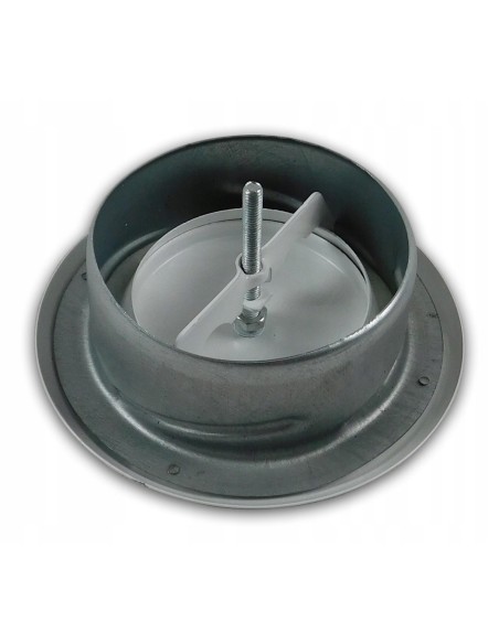 Anemostat wywiewny Awenta AMW160 biały