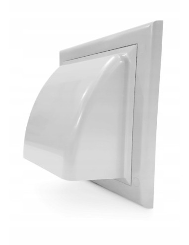 Kratka wentylacyjna Czerpnie/wyrzutnie Awenta biały KO125-30