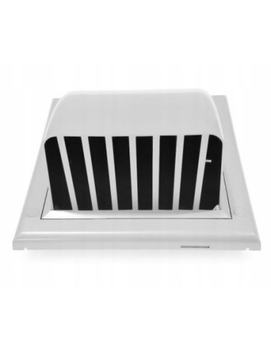 Kratka wentylacyjna Czerpnie/wyrzutnie Awenta biały KO125-30