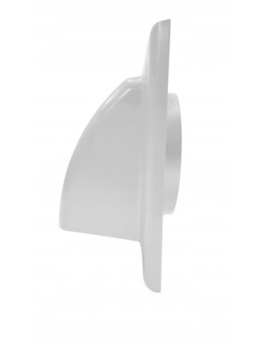 Kratka wentylacyjna Czerpnie/wyrzutnie Awenta biały KO125-30