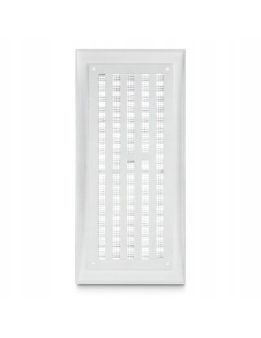 Kratka wentylacyjna Z żaluzją Awenta biały TL8
