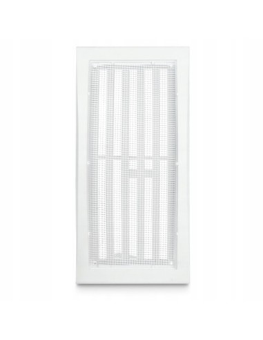 Kratka wentylacyjna Z żaluzją Awenta biały TL8