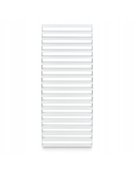 Kratka wentylacyjna Z żaluzją Awenta biały TL8