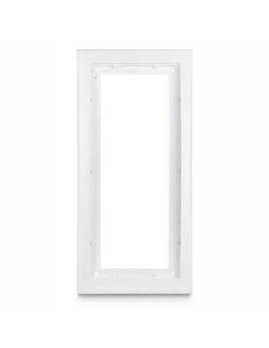 Kratka wentylacyjna Z żaluzją Awenta biały TL8