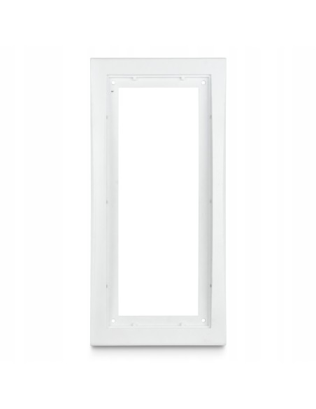 Kratka wentylacyjna Z żaluzją Awenta biały TL8