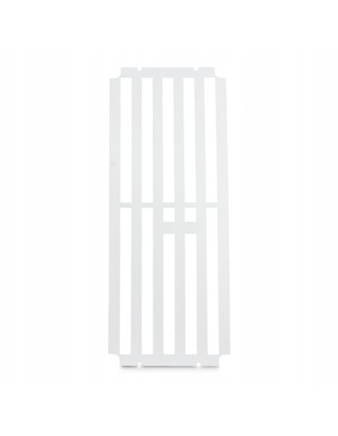 Kratka wentylacyjna Z żaluzją Awenta biały TL8