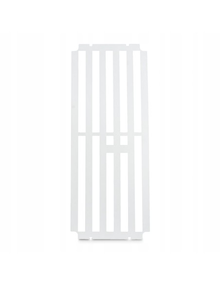 Kratka wentylacyjna Z żaluzją Awenta biały TL8