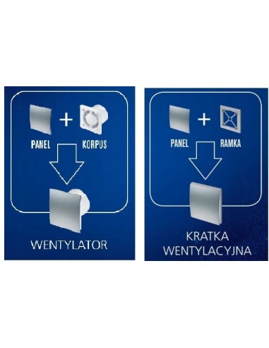 Wentylator łazienkowy Awenta PEI125 125 mm