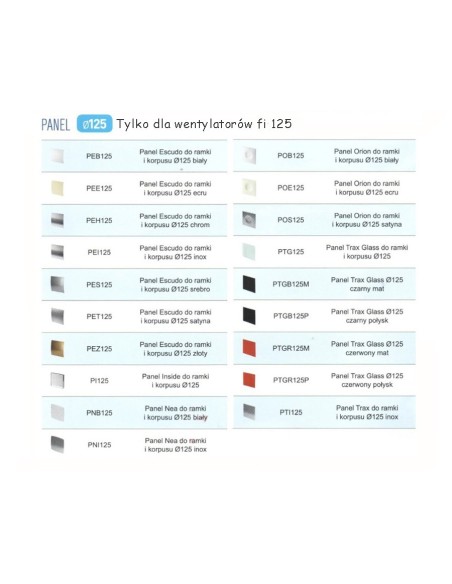 Wentylator łazienkowy Awenta KWS125T 125 mm