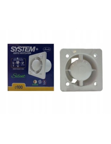 Wentylator łazienkowy Awenta KWS125T 125 mm