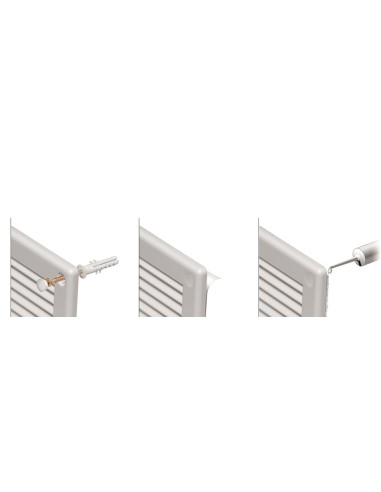 Kratka wentylacyjna Wentylacyjne Awenta biały TRU4