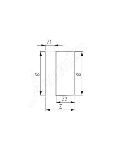 Wentylator kanałowy Awenta WKA150 150 mm