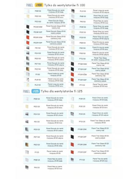 Wentylator łazienkowy Awenta PEI100 100 mm