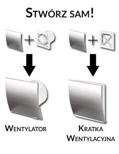 Wentylator łazienkowy Awenta PEI100 100 mm