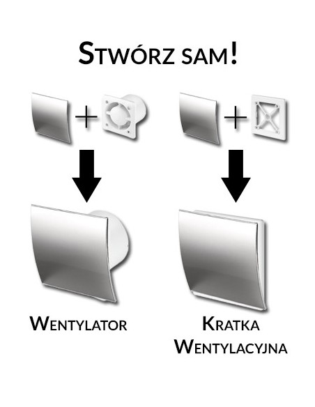 Wentylator łazienkowy Awenta PEI100 100 mm