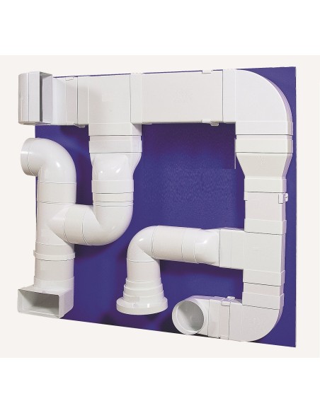 AWENTA Łącznik kanału płaskiego 75x150 KP75-21