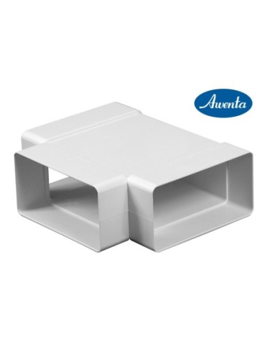 Trójnik Poziomy Płaski 55x110 Awenta KP55-26