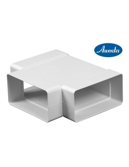 Trójnik Poziomy Płaski 55x110 Awenta KP55-26