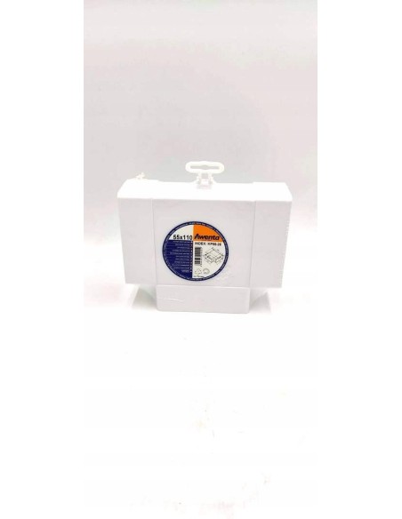 Trójnik Poziomy Płaski 55x110 Awenta KP55-26