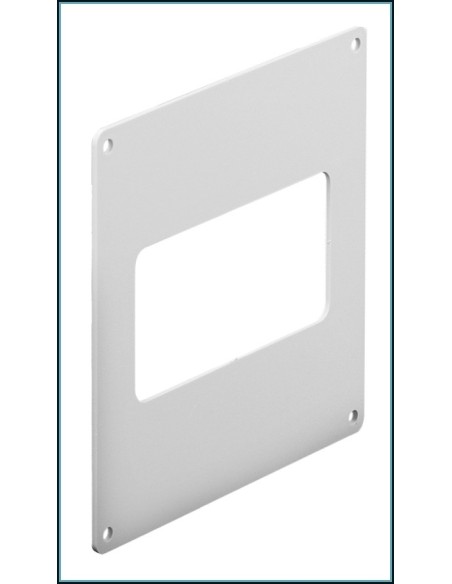 AWENTA KOŁNIERZ PRZYŚCIENNY PROSTO 110 x 55 mm KP55-27