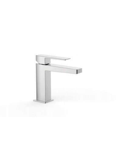 Bateria umywalkowa stojąca Tres Slim Exclusive srebrny 20210301