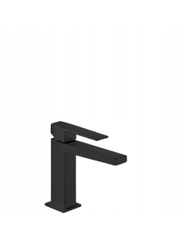 Bateria umywalkowa stojąca Tres Slim Exclusive czarny 20210301NM