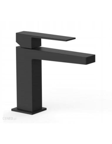 Bateria umywalkowa stojąca Tres Slim Exclusive czarny 20210301NM