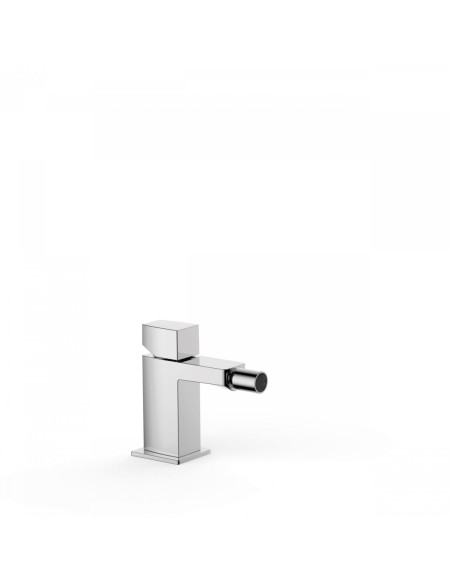 Bateria bidetowa Tres LOFT srebrny 20212002