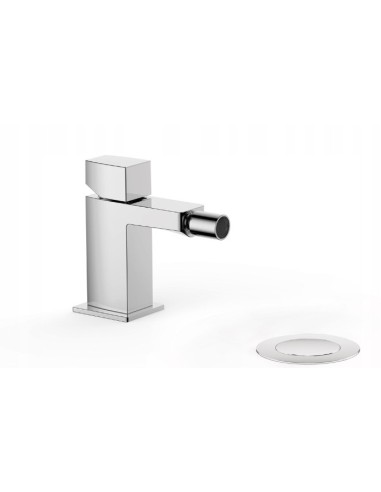 Bateria bidetowa Tres Slim srebrny 20212002D