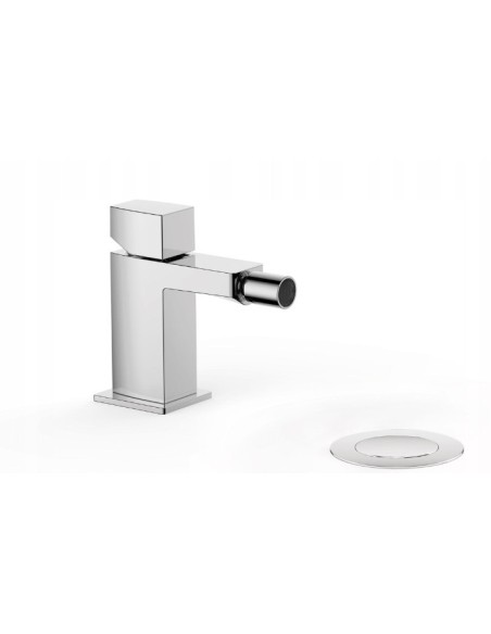 Bateria bidetowa Tres Slim srebrny 20212002D