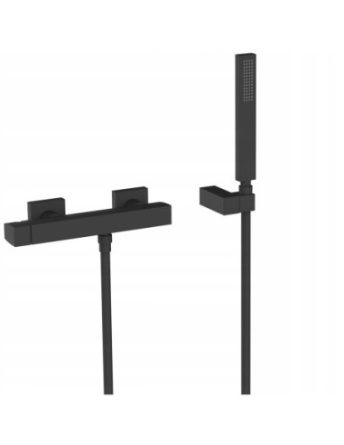 Bateria prysznicowa Tres Slim Exclusive srebrny 20216701