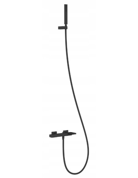 TRES Slim Exclusive Bateria ścienna wannowa i prysznicowa 20217001NM