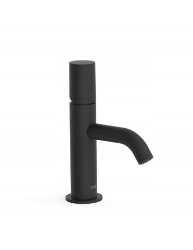 Bateria umywalkowa stojąca Tres Study Exclusive czarny 26190301NM