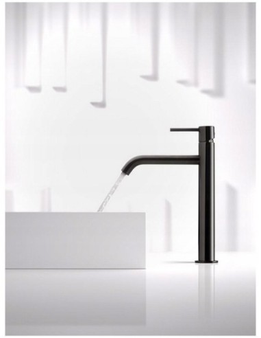 Bateria umywalkowa stojąca Tres Study Colors czarny 26230701NM