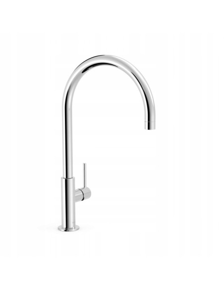 Bateria umywalkowa stojąca Tres Study Exclusive srebrny 26290401