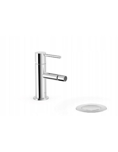 Bateria bidetowa Tres Study srebrny 26212001D