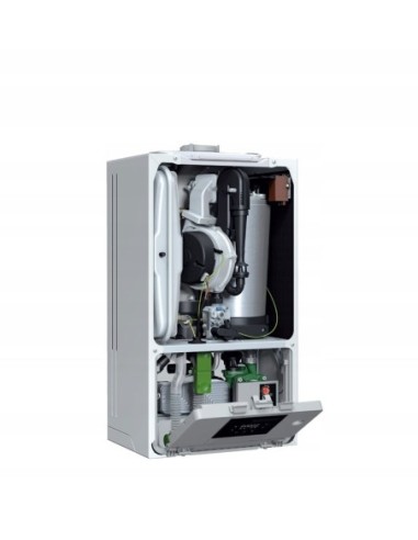 Piec Buderus dwufunkcyjny stalowy na gaz 20kW GB022-20KD