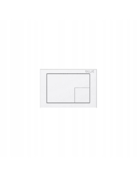 KKPOL Przycisk spłukujący M10 biały B061201019