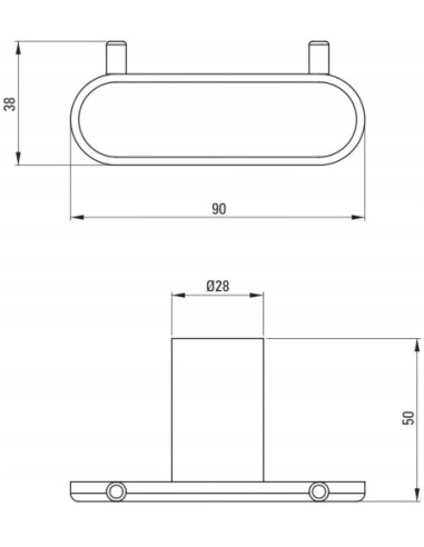 Deante Haczyk podwójny ADR_R121