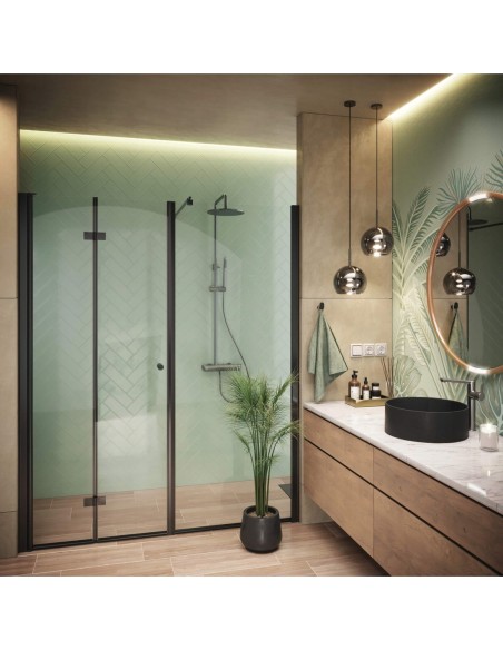 DEANTE ROUND HACZYK POJEDYŃCZY NERO ADR_N111