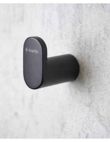 DEANTE ROUND HACZYK POJEDYŃCZY NERO ADR_N111