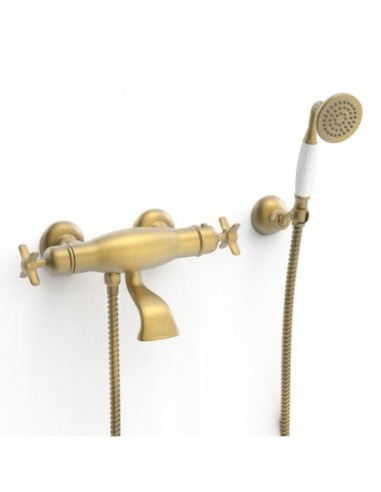 TRES Monoclasic Bateria Termostatyczna Wannowa 24217409LM