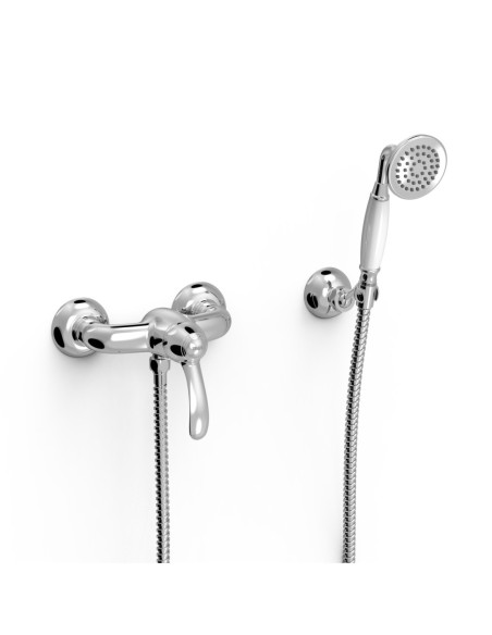 Bateria prysznicowa Tres CLASIC srebrny 24216701