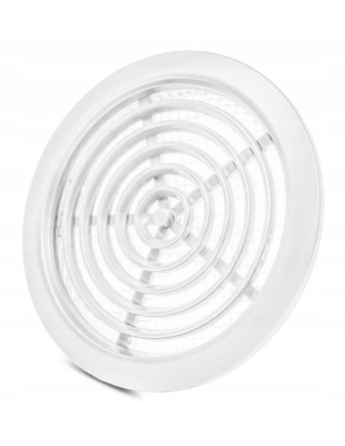 Kratka wentylacyjna Wentylacyjne Awenta biały