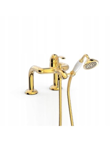 Bateria wannowa nawannowa TRES Monoclasic złoty 24219401OR