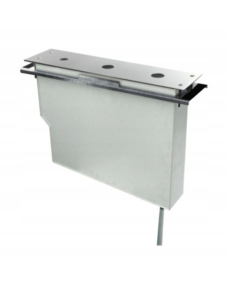 Bateria wannowo-prysznicowa nawannowa Tres Max Tres srebrny 162245