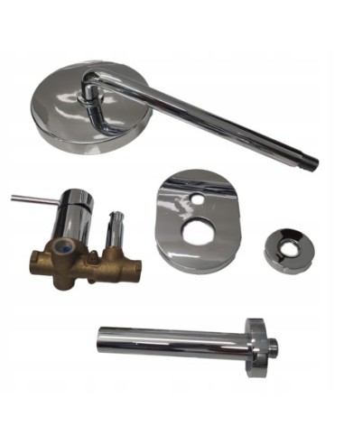 Zestaw podtynkowy z deszczownicą MAX TRES 134315008