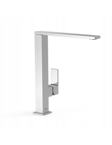 Bateria kuchenna stojąca Tres cuadro-tres srebrny 106486