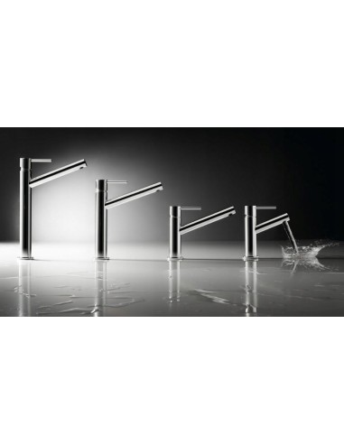 Bateria umywalkowa stojąca Tres MAX srebrny 6210301